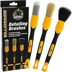 brochas premium para detailing profesional de coche