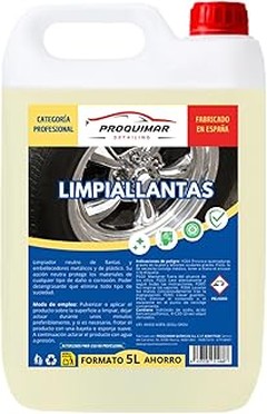 Guía para aplicar correctamente limpiador en llantas negras y antracita