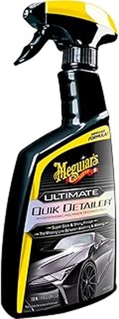 Guía para aplicar un quick detailer y lograr un brillo excepcional