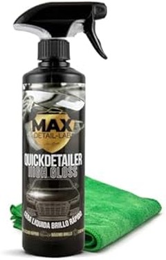 Guía para aplicar un quick detailer premium de manera efectiva