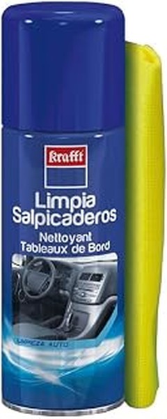 Elimina fácilmente las manchas difíciles de la tapicería negra del coche