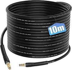 Guía para instalar una manguera larga en tu hidrolimpiadora de coche