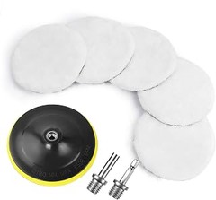 Guía para usar pads waffle en el pulido de coches
