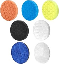 Comparativa de las mejores boinas de microfibra para pulidora de coche