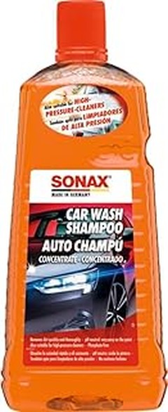 Mejores Champús Concentrados para Lavado de Coche: Comparativa 2026
