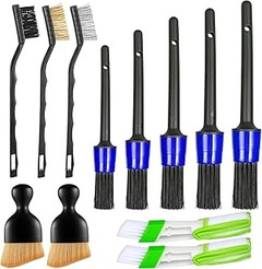 Mejores Sets de Brochas para Detailing Interior: Comparativa 2026