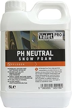 Espumas activas y prelavado para coche