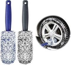 manoplas para limpieza de llantas del coche