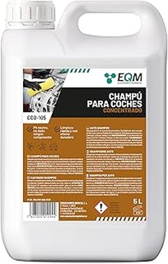 Comparativa de los mejores champús desengrasantes para tu coche