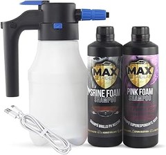 Comparativa de los mejores kits de espuma activa para coches según usuarios