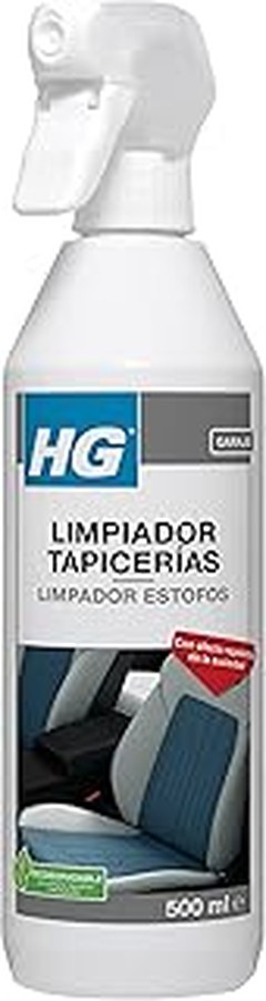 Comparativa de los mejores limpiadores en spray para tapicería de coche