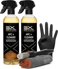 limpiadores premium para detailing interior de coche