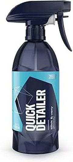 Comparativa de los mejores quick detailers para eliminar polvo ligero del coche