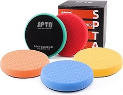 Errores frecuentes al usar pads para pulidora orbital y cómo evitarlos