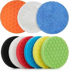 Descubre qué son los pads waffle para el acabado de tu coche
