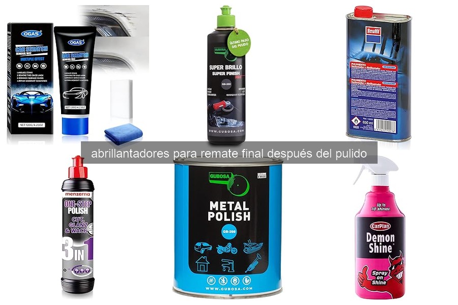 Abrillantadores para Remate Final: ¿Qué Son y Cómo Usarlos?