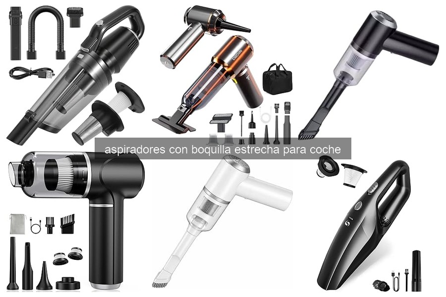 Características clave de un buen aspirador de coche