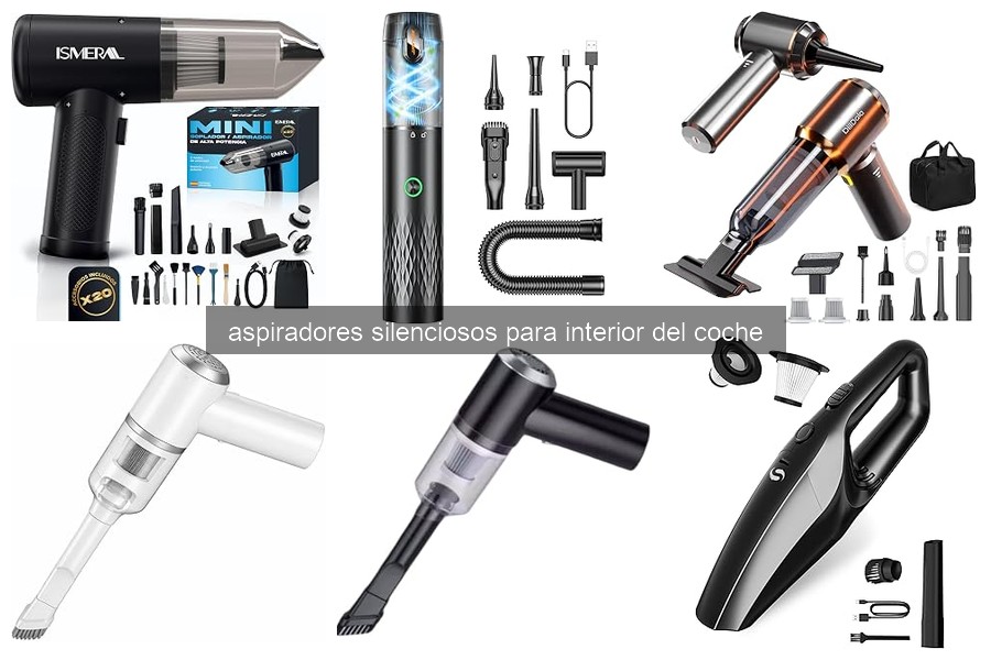 Características de Aspiradores Silenciosos para Coche