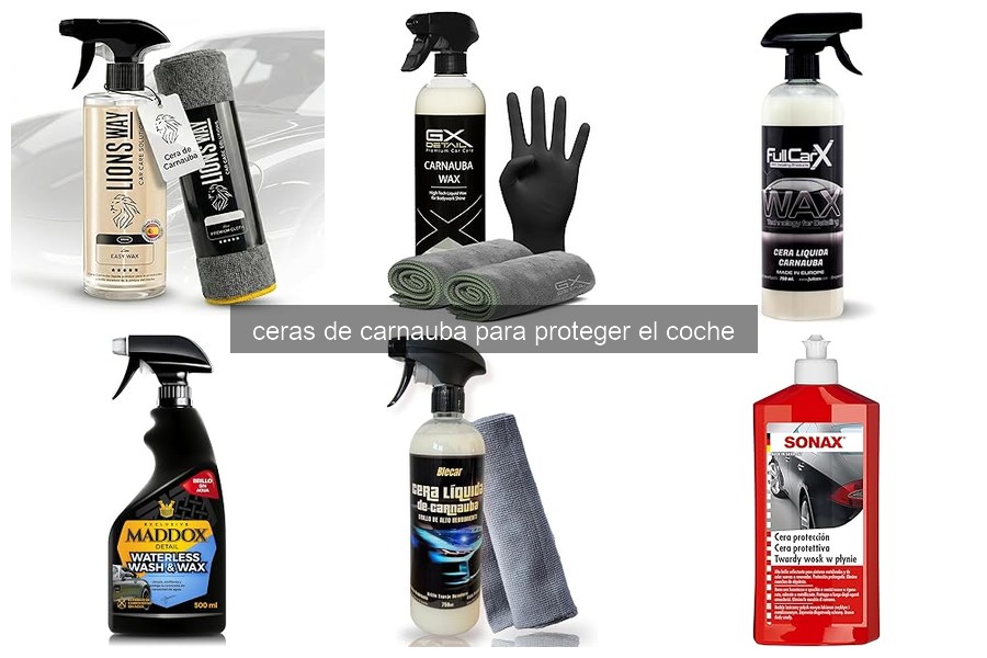Cera de Carnauba: Beneficios y Protección del Coche
