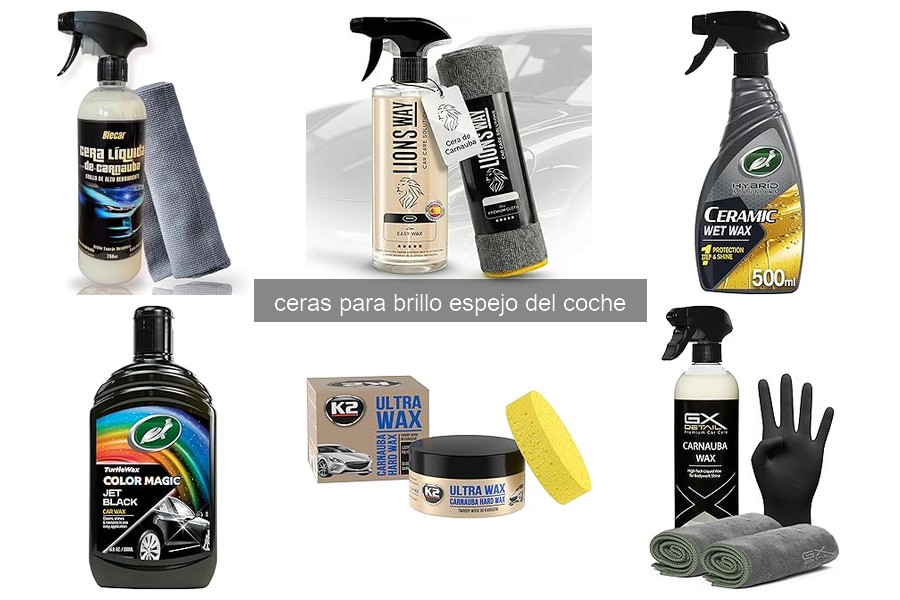 Cómo aplicar cera para brillo espejo en tu coche