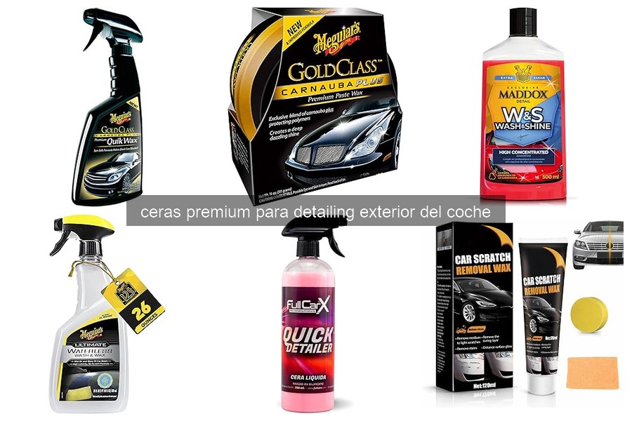 Cómo aplicar cera premium en tu coche: guía paso a paso