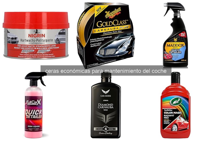 Cómo aplicar ceras económicas para el coche: Guía paso a paso