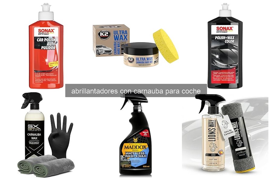 Cómo aplicar un abrillantador con carnauba en tu coche