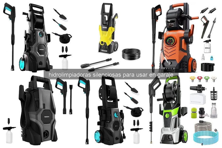 Cómo cuidar tu hidrolimpiadora silenciosa para mayor durabilidad