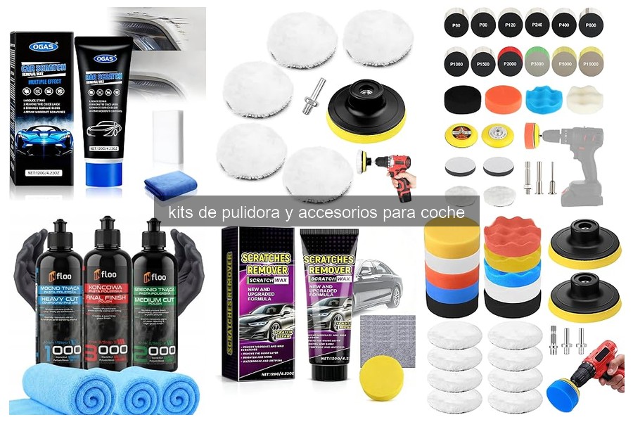 Cómo elegir el mejor kit de pulidora para principiantes