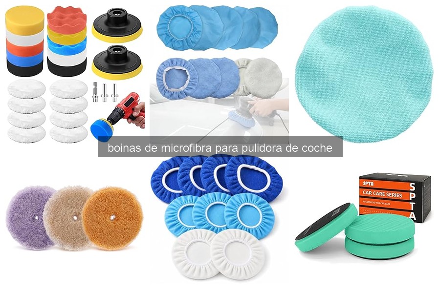Cómo elegir la mejor boina de microfibra para pulidora