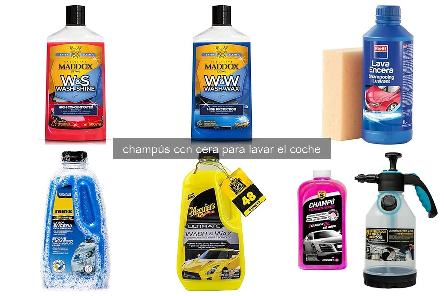 Cómo usar champús con cera para un lavado perfecto