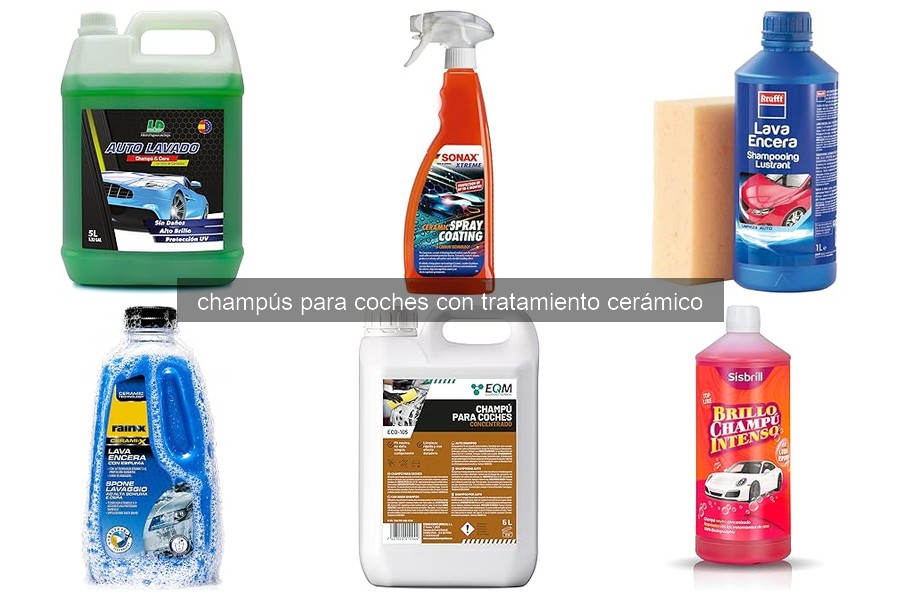 Cómo usar correctamente un champú cerámico para tu coche