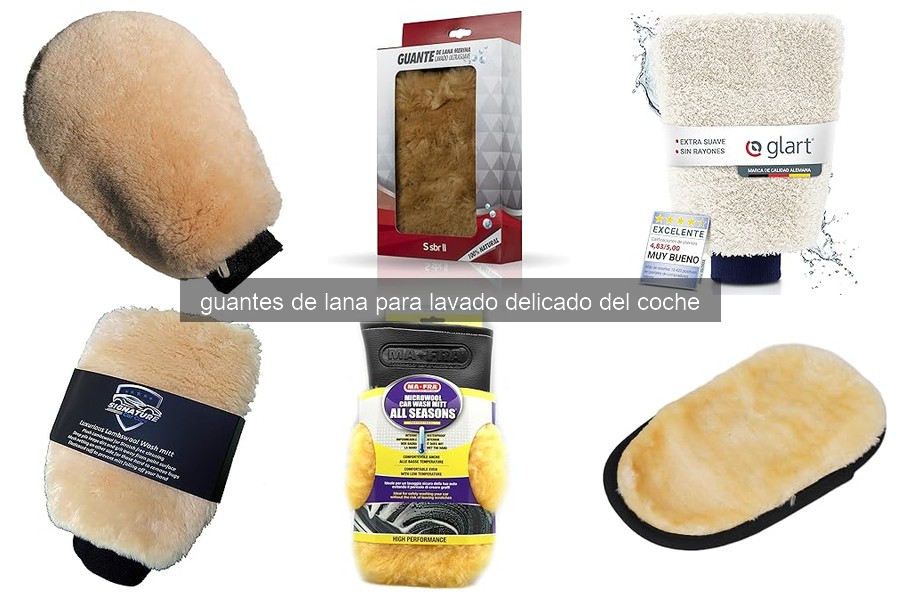 Cómo Usar Guantes de Lana para el Lavado de Coches