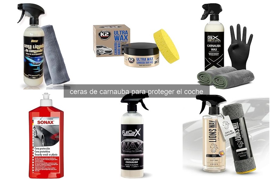 Cómo usar la cera de carnauba para cuidar tu coche