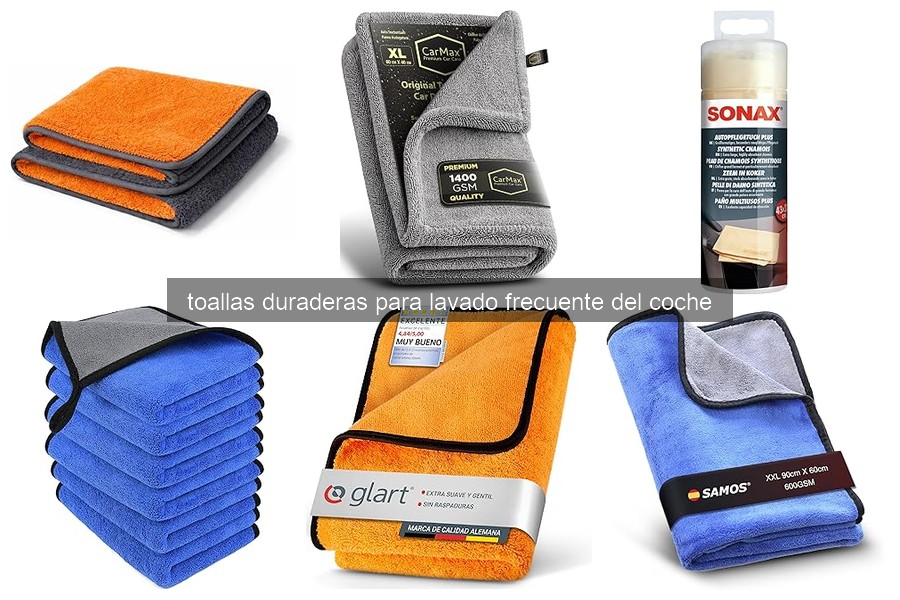 Cómo Usar Toallas de Lavado para Coche de Forma Efectiva