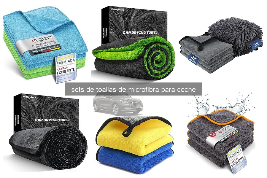 Cómo Usar Toallas de Microfibra para Limpiar tu Coche