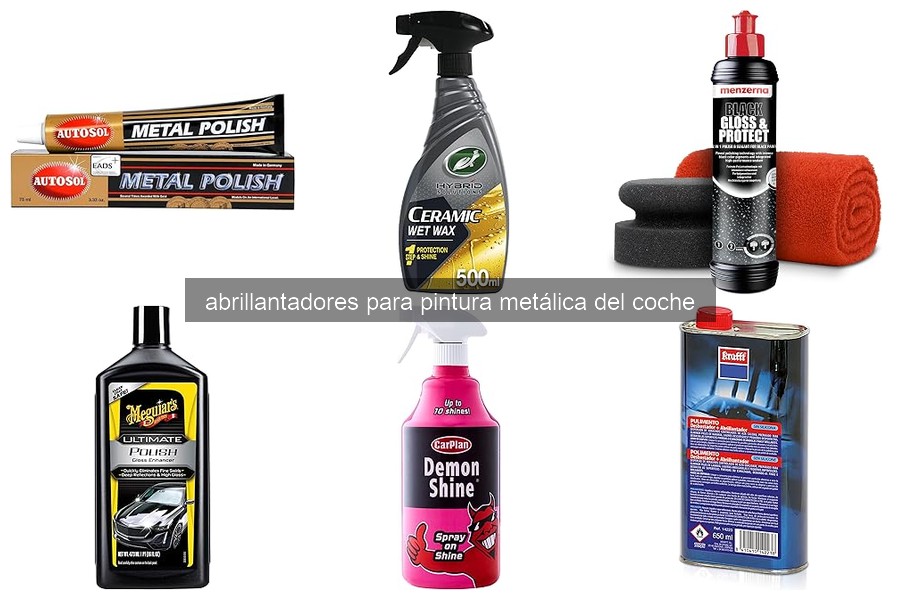 Cómo usar un abrillantador para pintura metálica correctamente