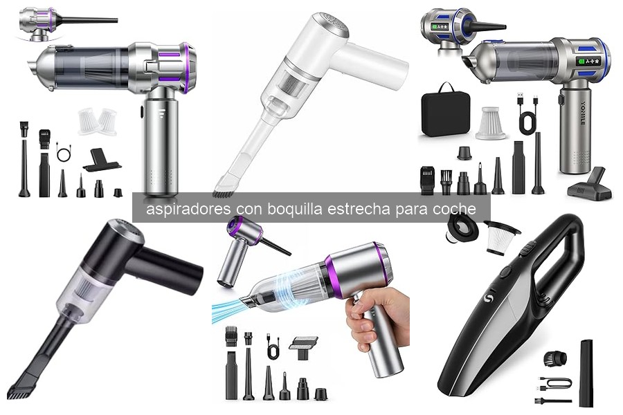 Cómo Usar un Aspirador con Boquilla Estrecha para Limpiar el Coche