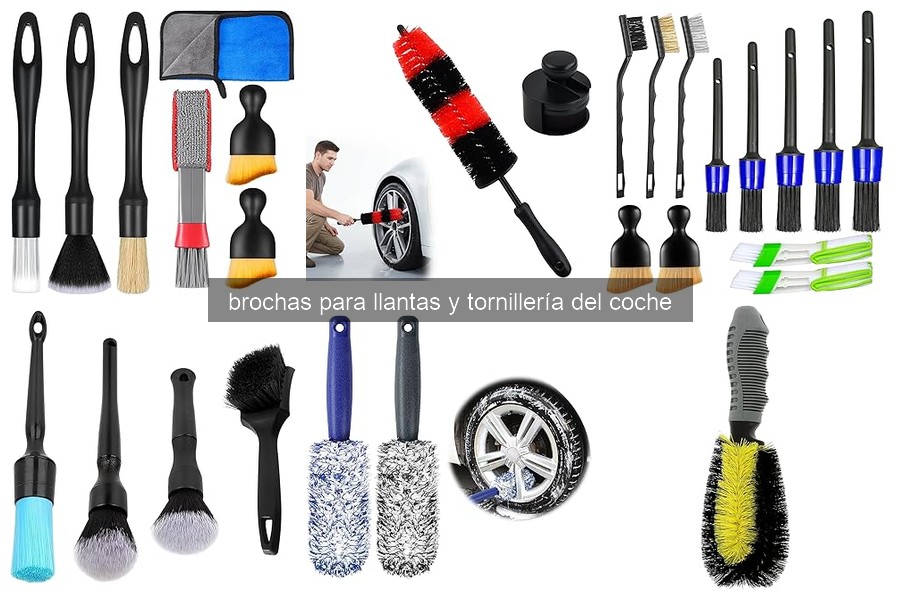 Cómo utilizar correctamente una brocha para llantas
