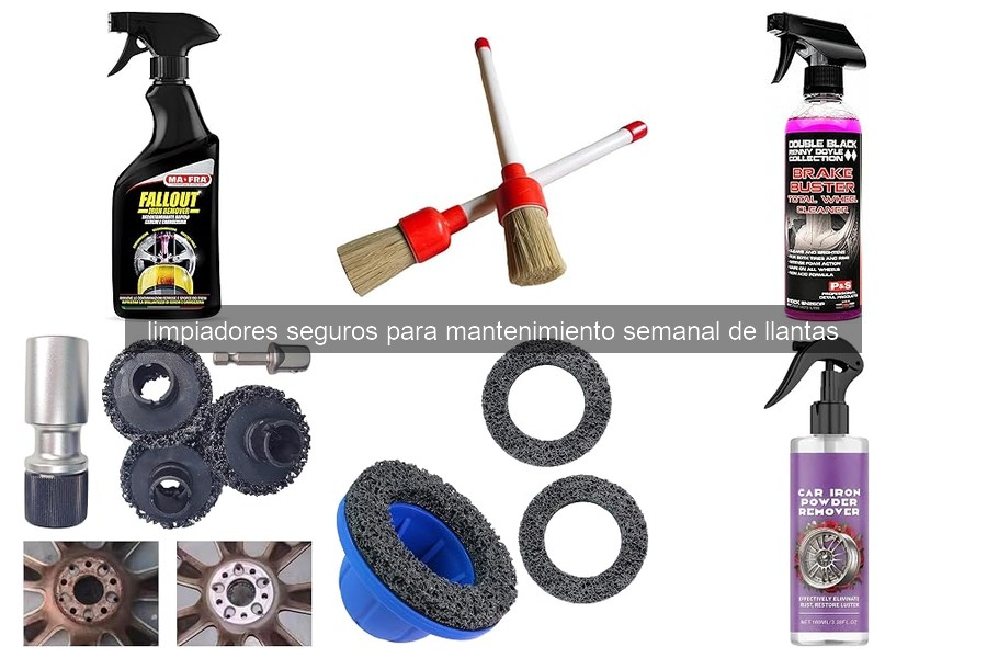 Cómo Utilizar Limpiadores de Llantas de Forma Efectiva