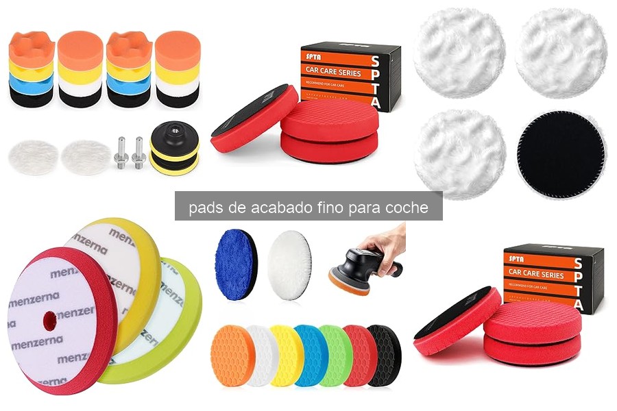 Cómo utilizar pads de acabado fino para un pulido perfecto