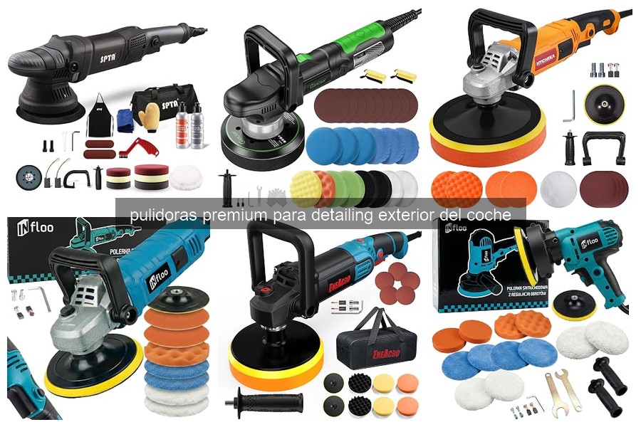 Cómo utilizar pulidoras premium para un acabado perfecto