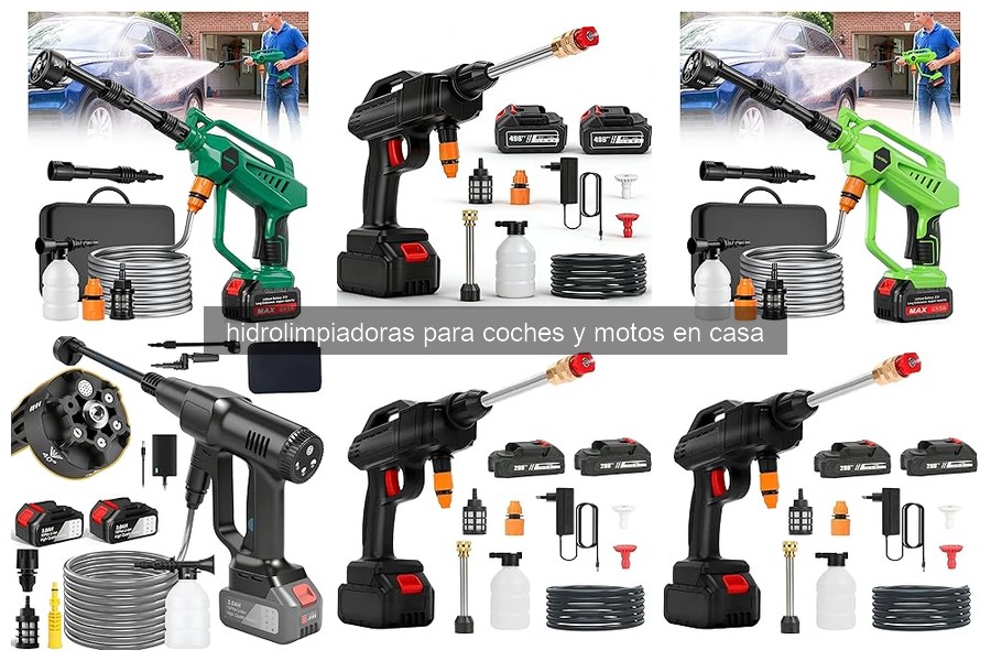 Comparativa de las Mejores Hidrolimpiadoras para Coches 2026