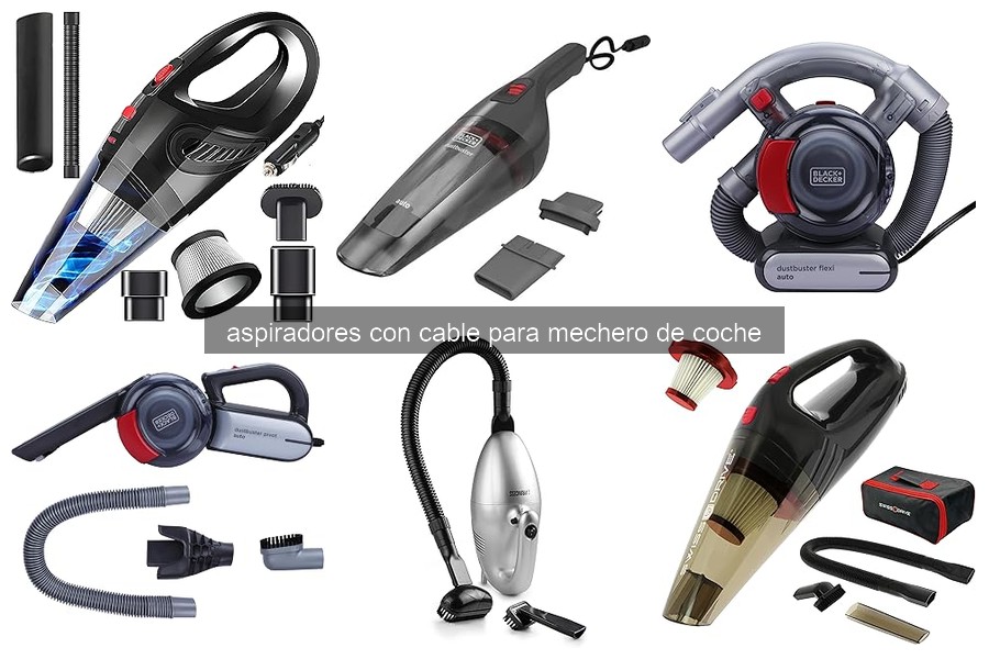 Comparativa de los Mejores Aspiradores para Mechero de Coche