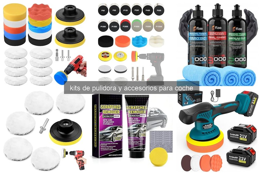 Comparativa de los Mejores Kits de Pulidora para Coche 2026