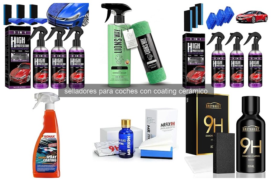 Comparativa de los Mejores Selladores Cerámicos para Coches