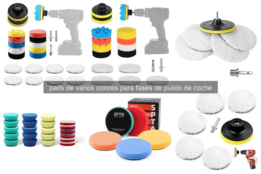 Comparativa de Pads de Pulido para Coche: Mejores Marcas 2026