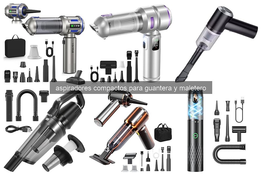 Dónde comprar aspiradores compactos para coche a buen precio