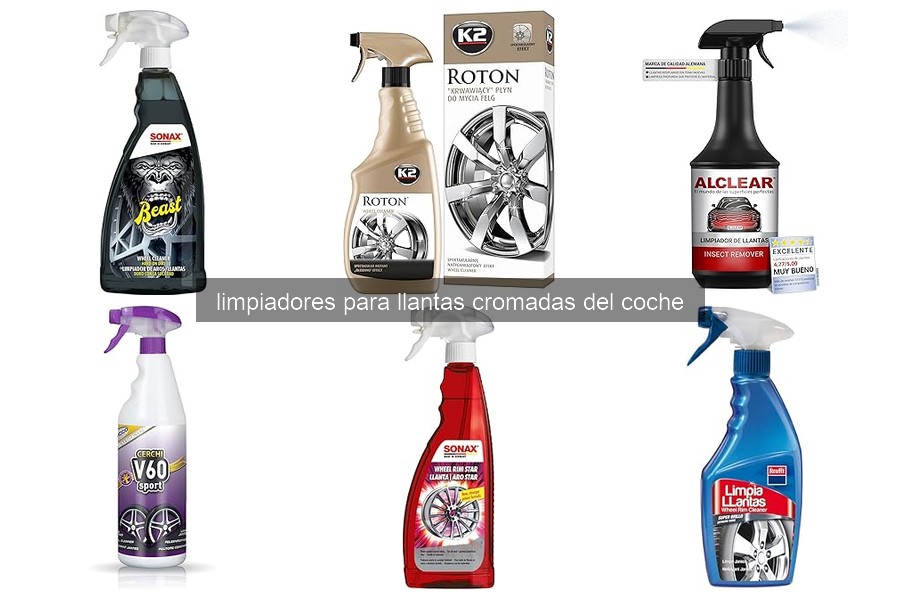 Dónde comprar limpiadores para llantas cromadas a buen precio