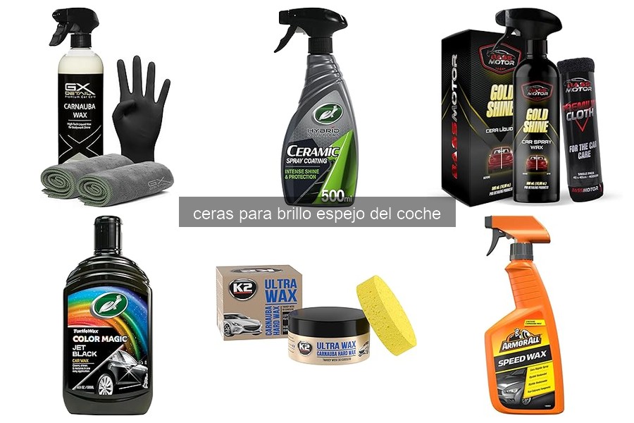 Errores al usar cera para brillo espejo y sus soluciones